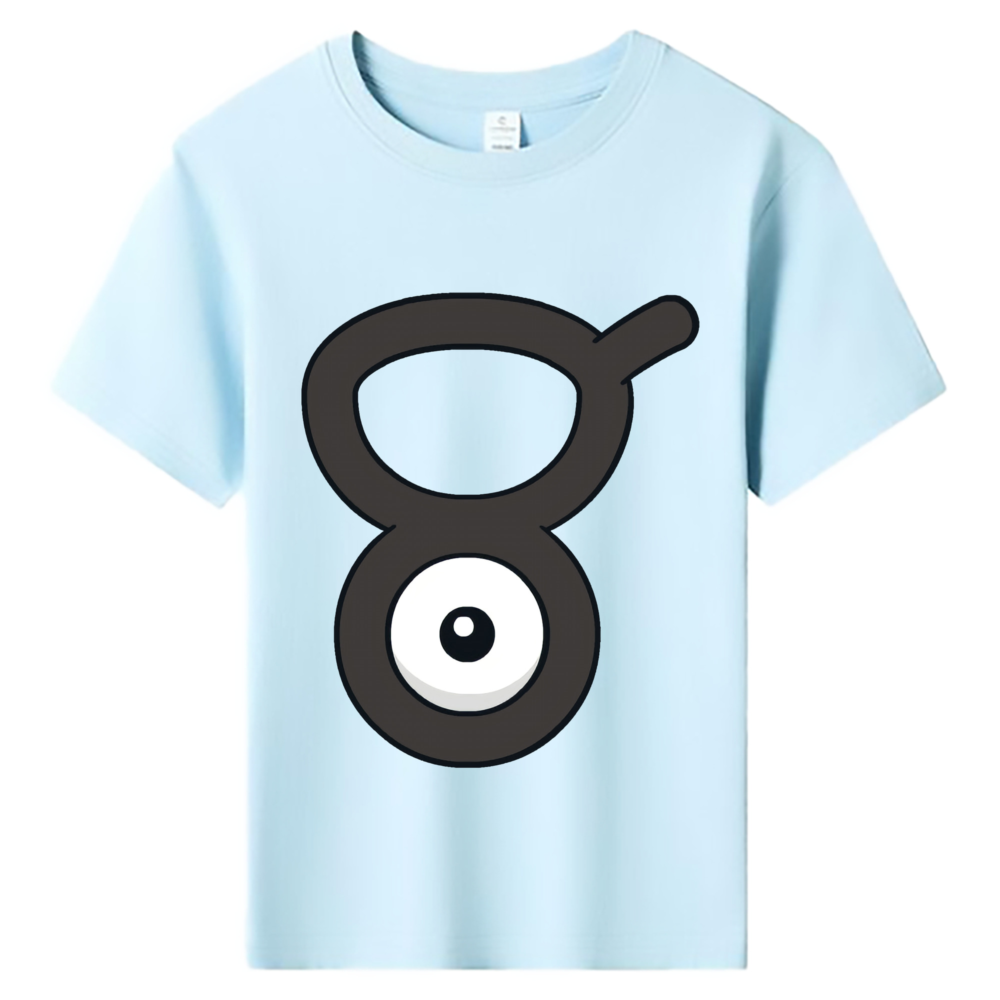 （画像用） ポケットモンスター Pokémon 綿100％キッズTシャツ（フロントプリント）